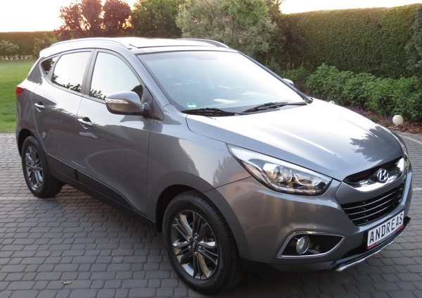 Hyundai ix35 cena 59900 przebieg: 108000, rok produkcji 2015 z Glinojeck małe 781